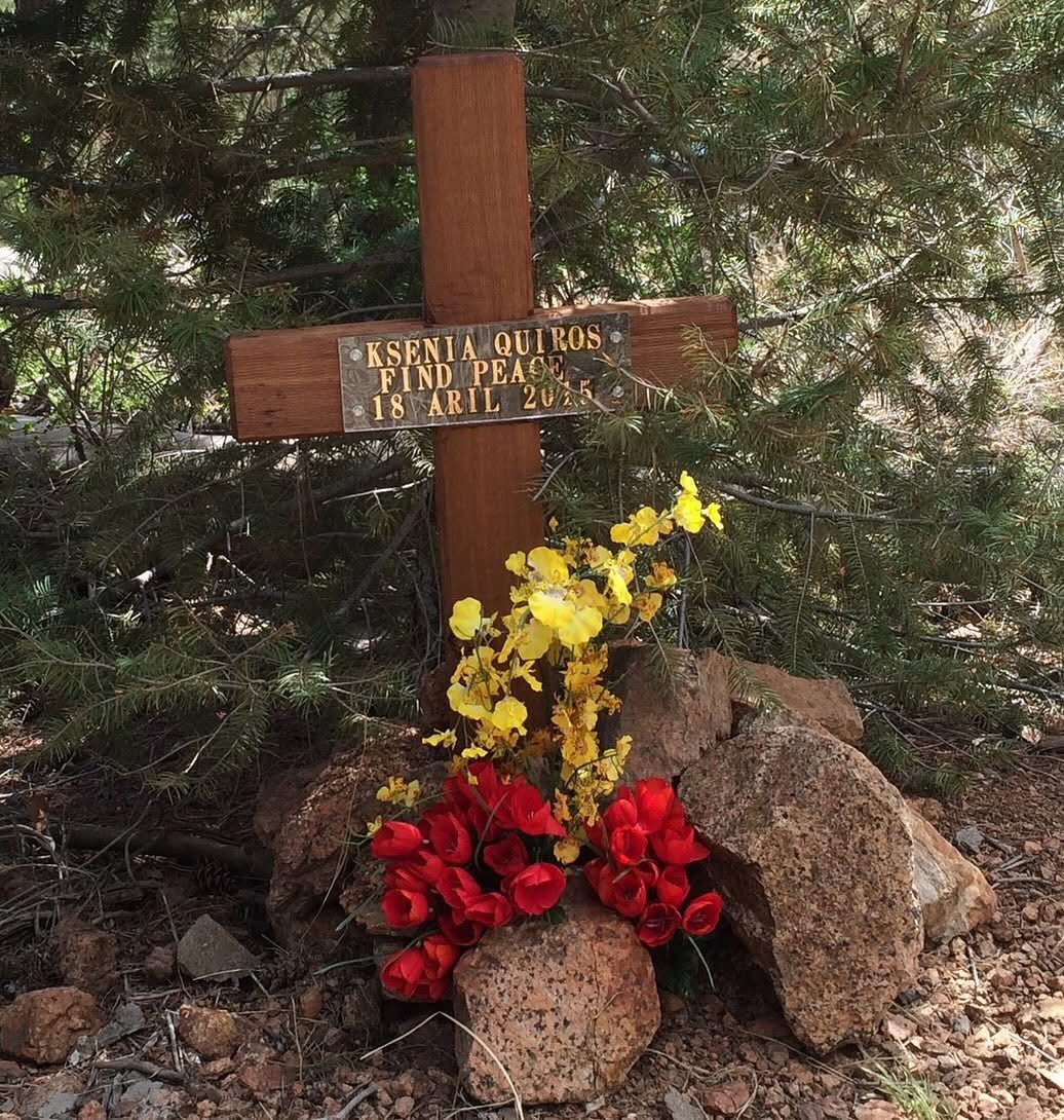 Ksenia memorial Cheyenne Open Space