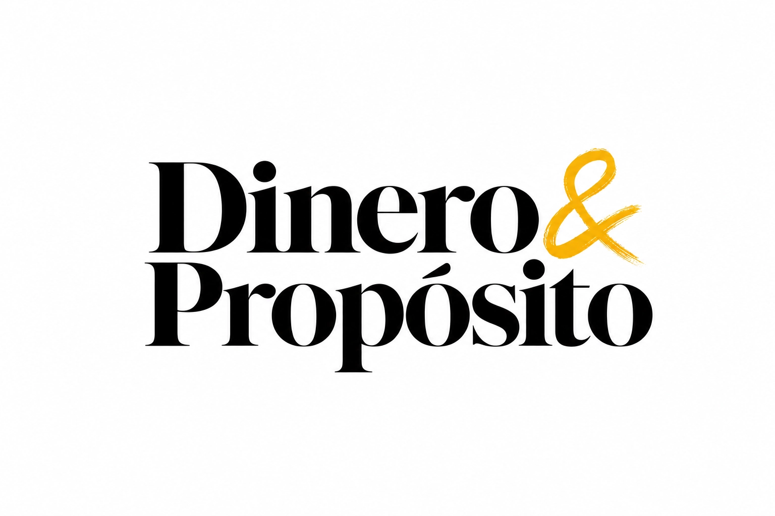 Dinero y Propósito
