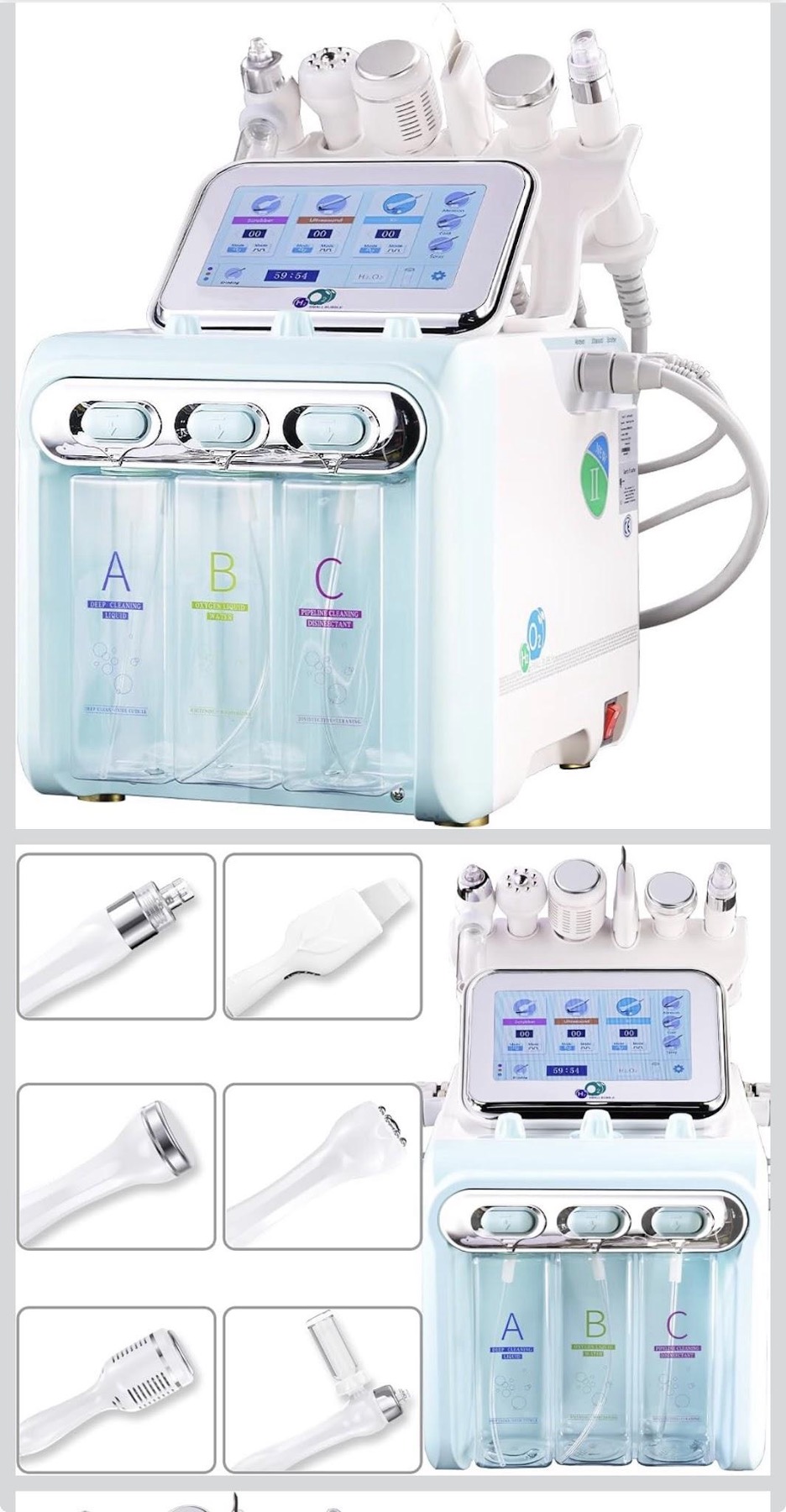 Hydradermabrasion
