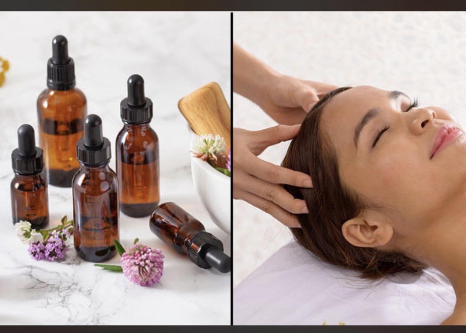 Peppermint Scalp Massage