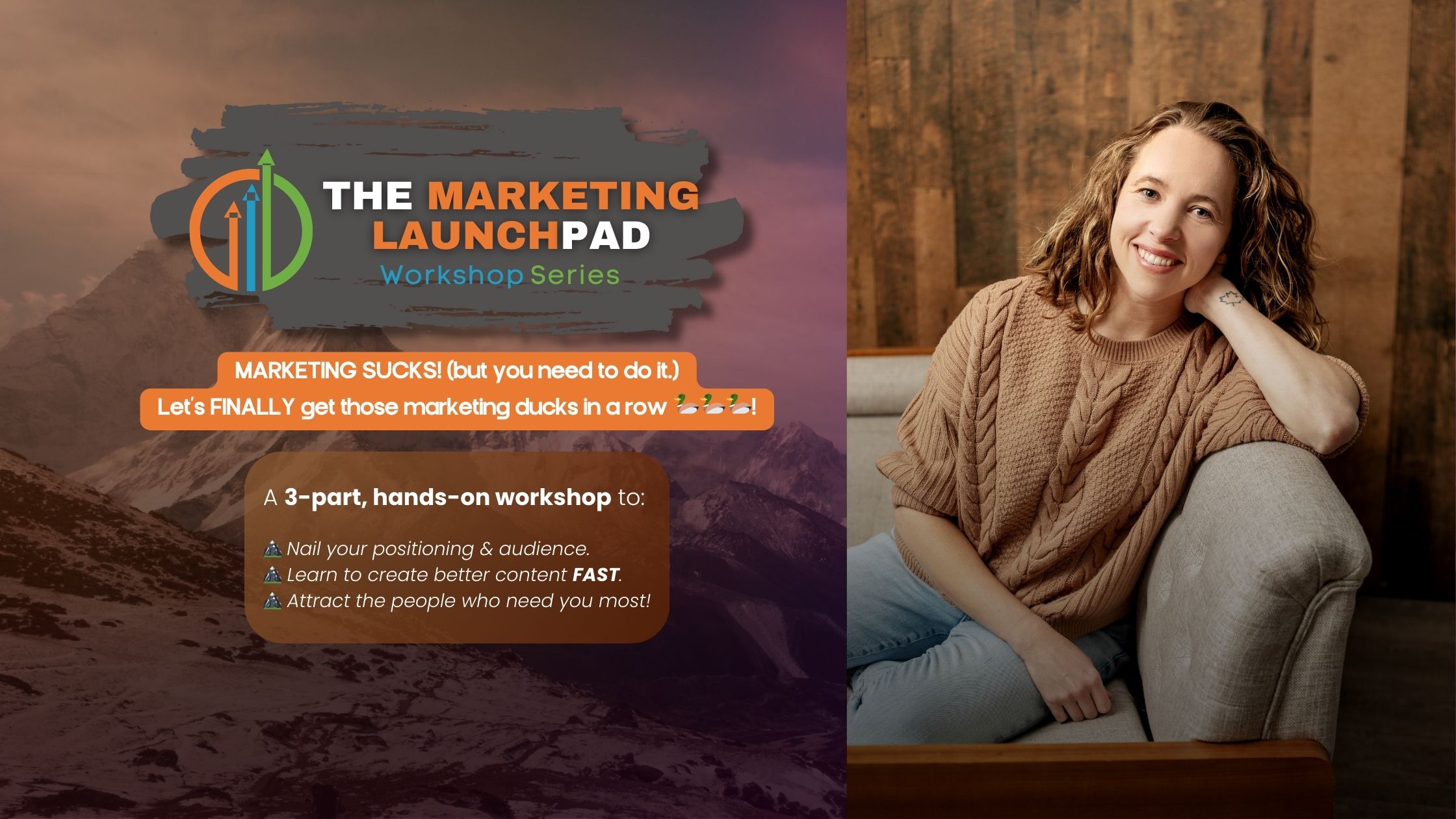 The Marketing LaunchPad Workshop Series