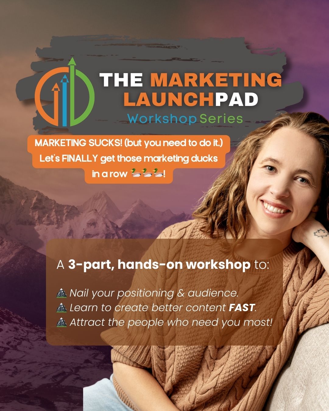 Marketing LaunchPad Workshop Series