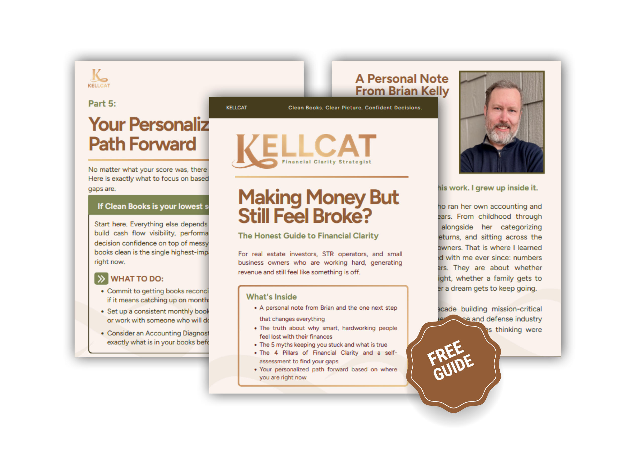 Making Money But Still Feel Broke — Free Guide by Kellcat