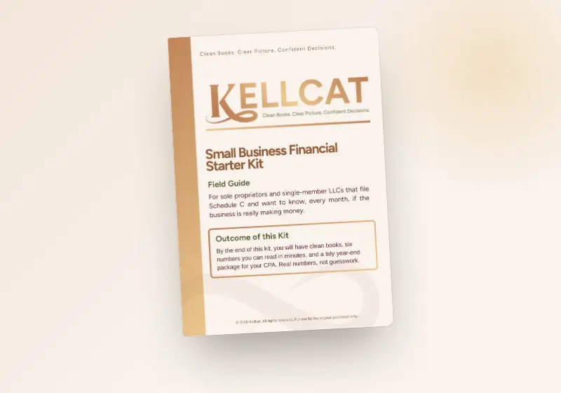 Small Business Financial Starter Kit cover
