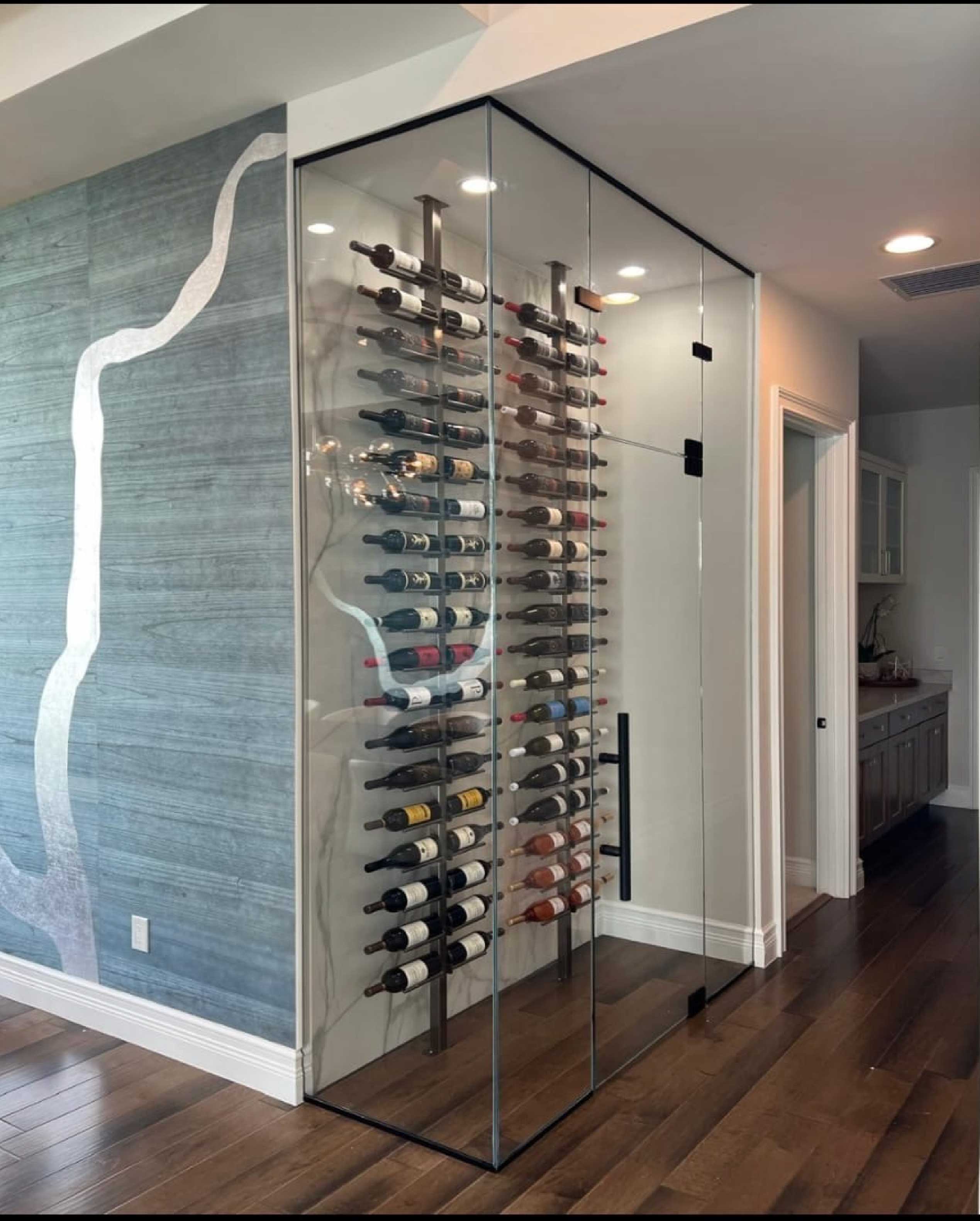 Glass Wine Cellars in Hollywood