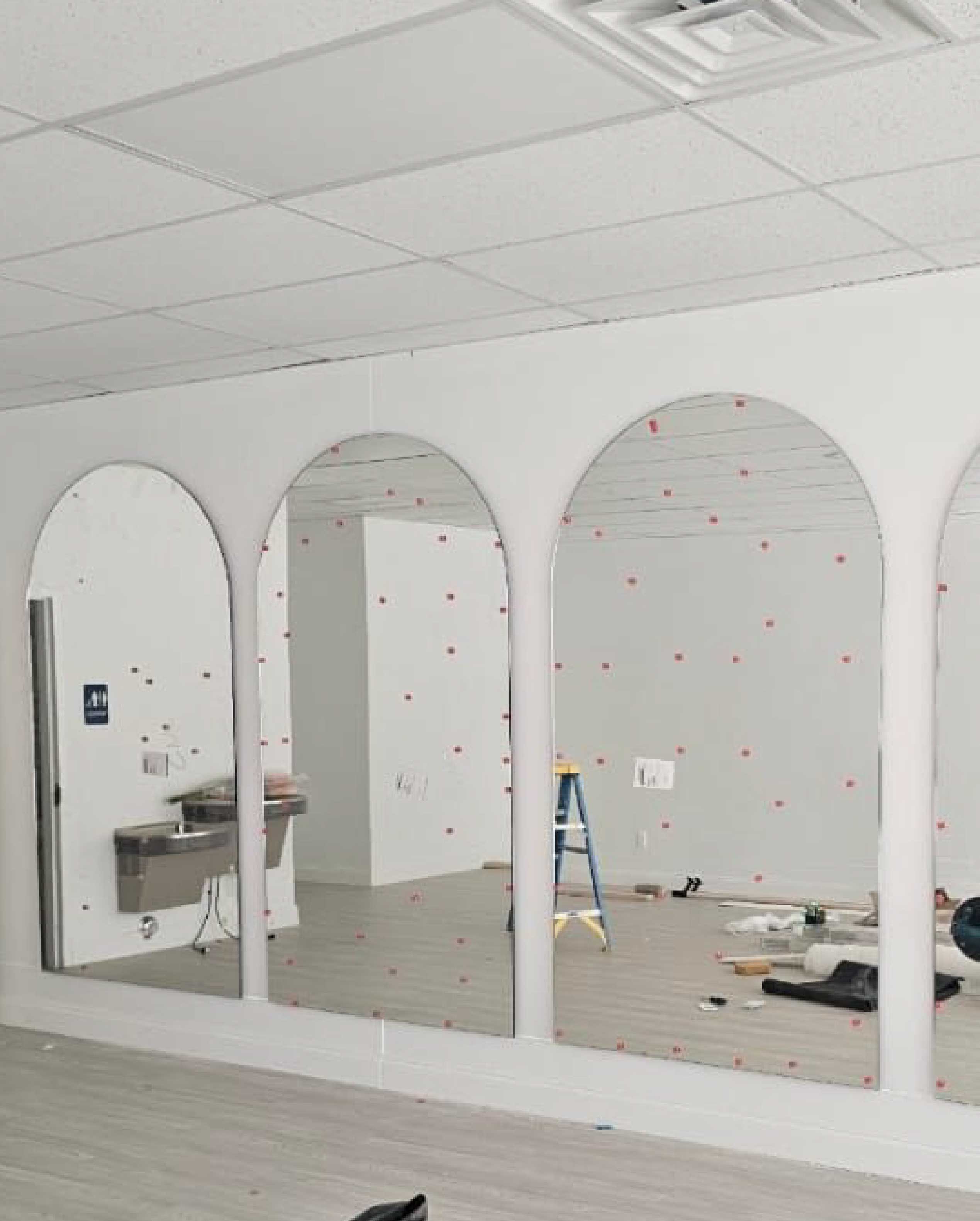Glass Rooms in Hollywood