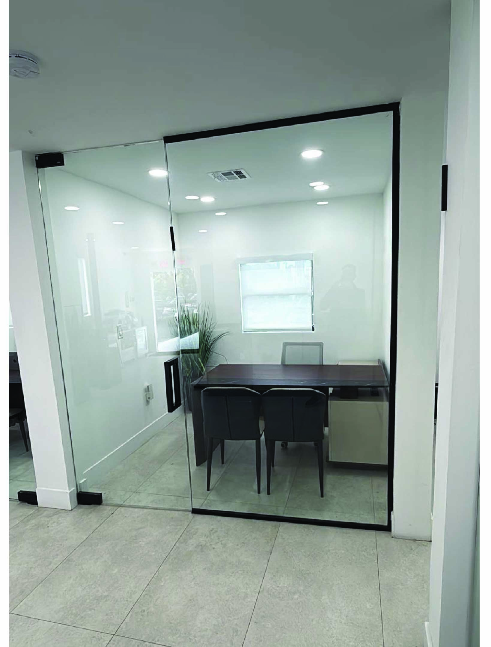 Glass Partitions 