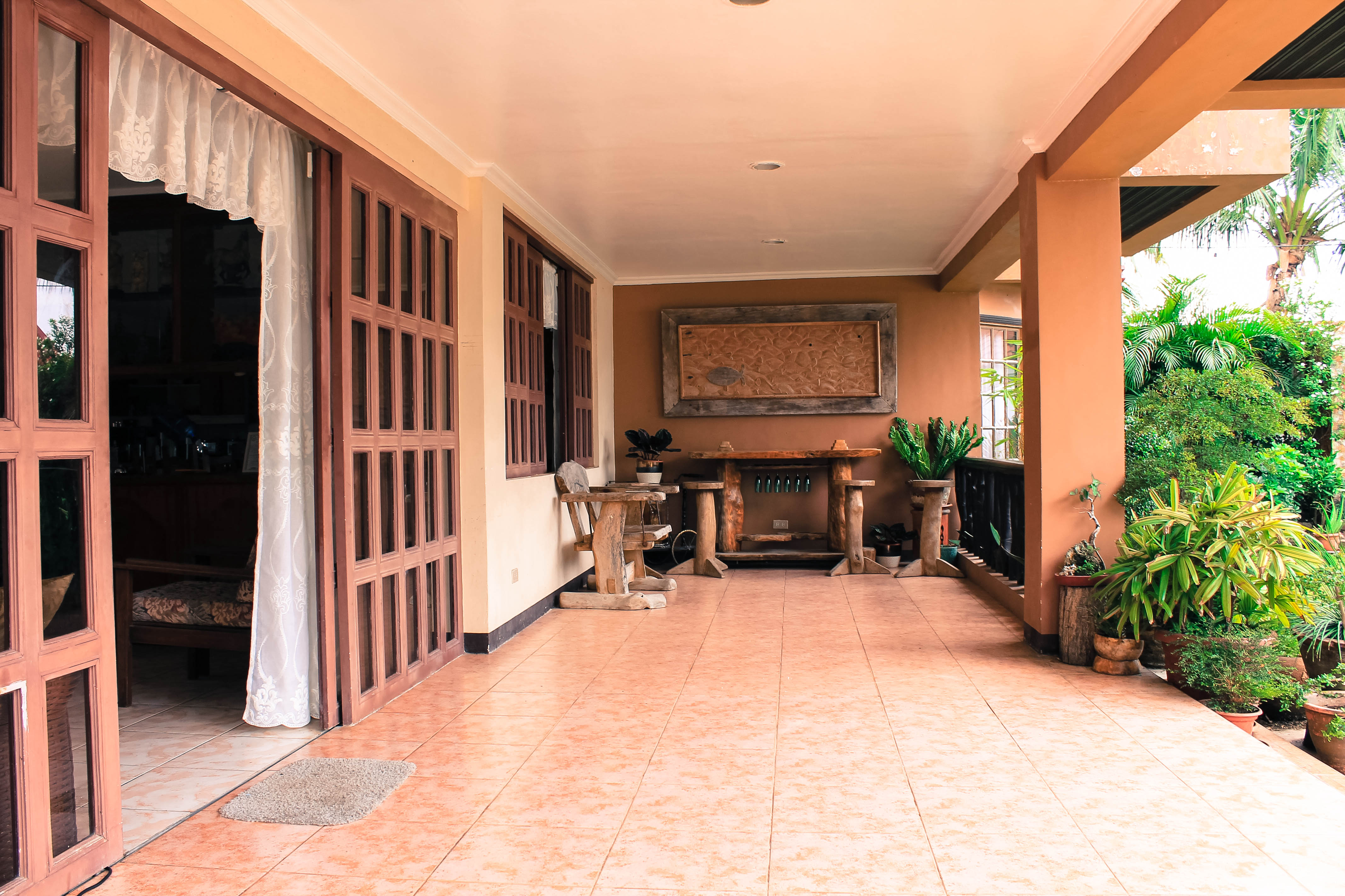 Praia venue and garden