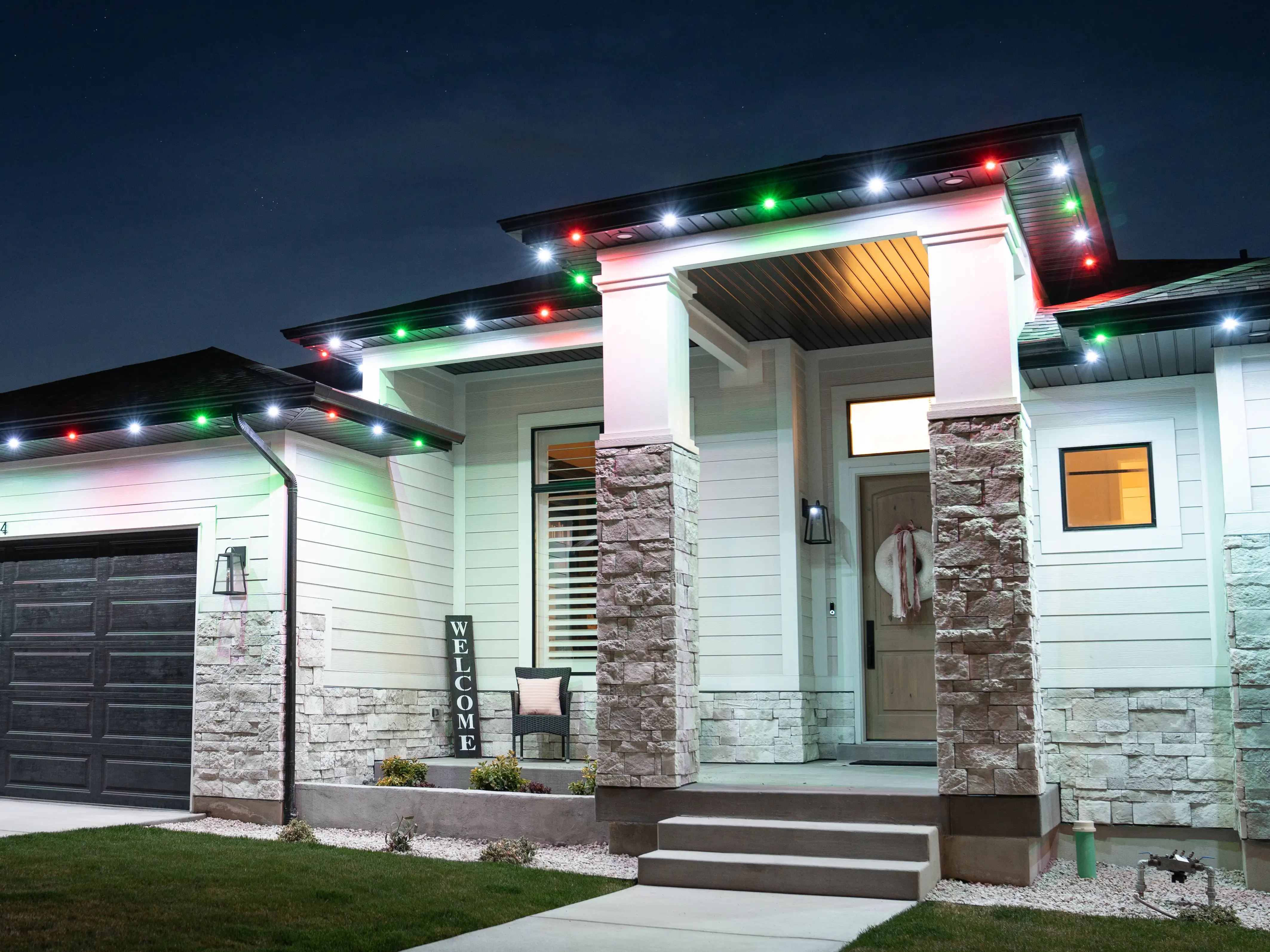 Roofline vs Landscape Lighting: Which Should You Install First?
