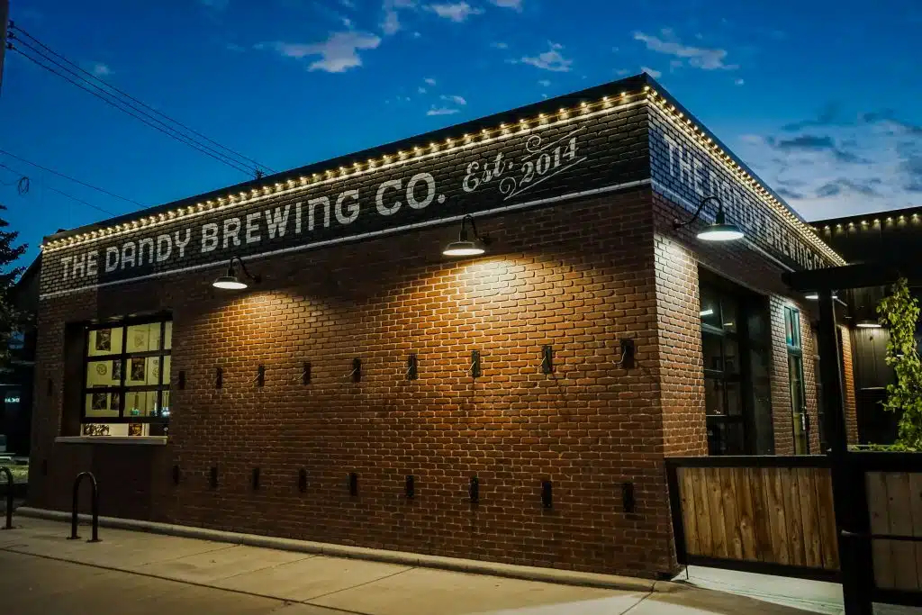 Commercial permanent lighting — Douglas County CO