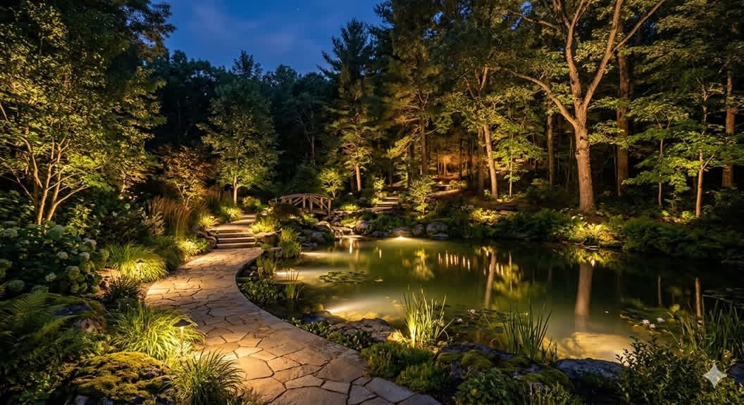 Landscape lighting design — Colorado