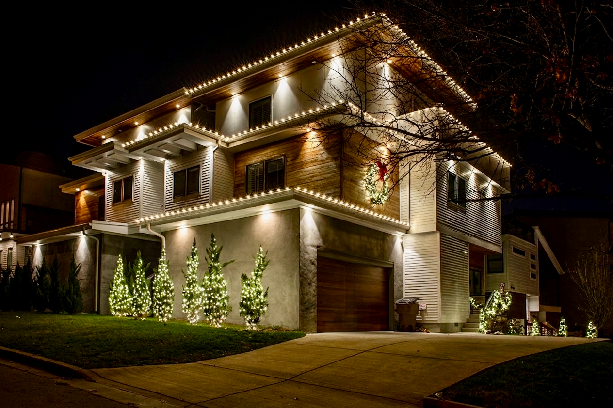Residential permanent lighting — Castle Pines CO