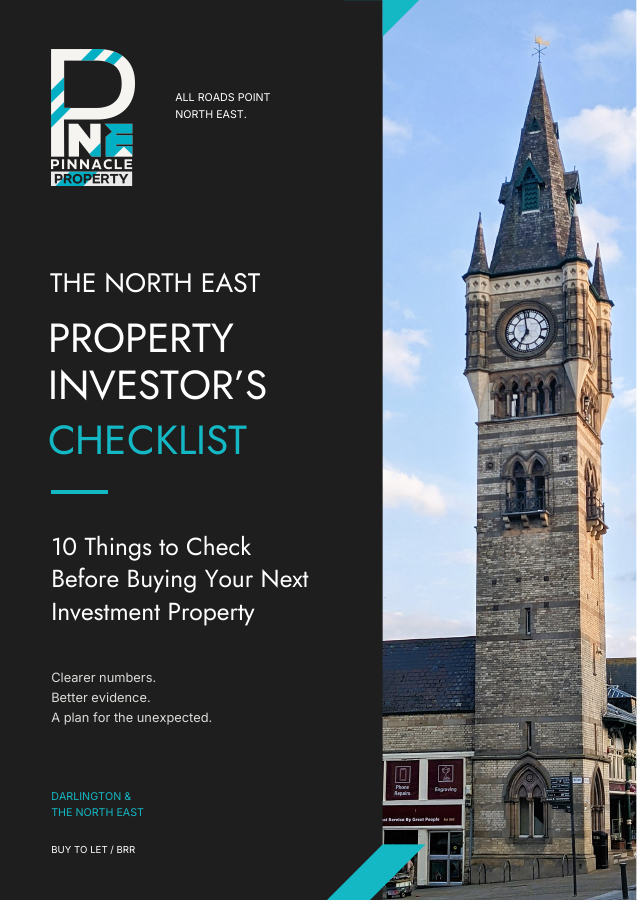 The North East Property Investor’s Checklist – Pinnacle Property