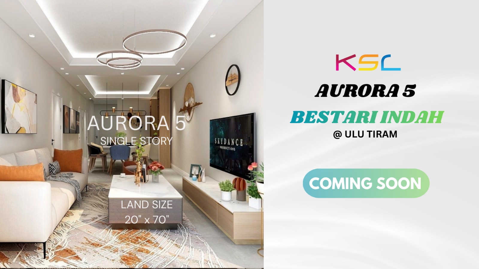 KSL Aurora Fasa 5 Single Storey