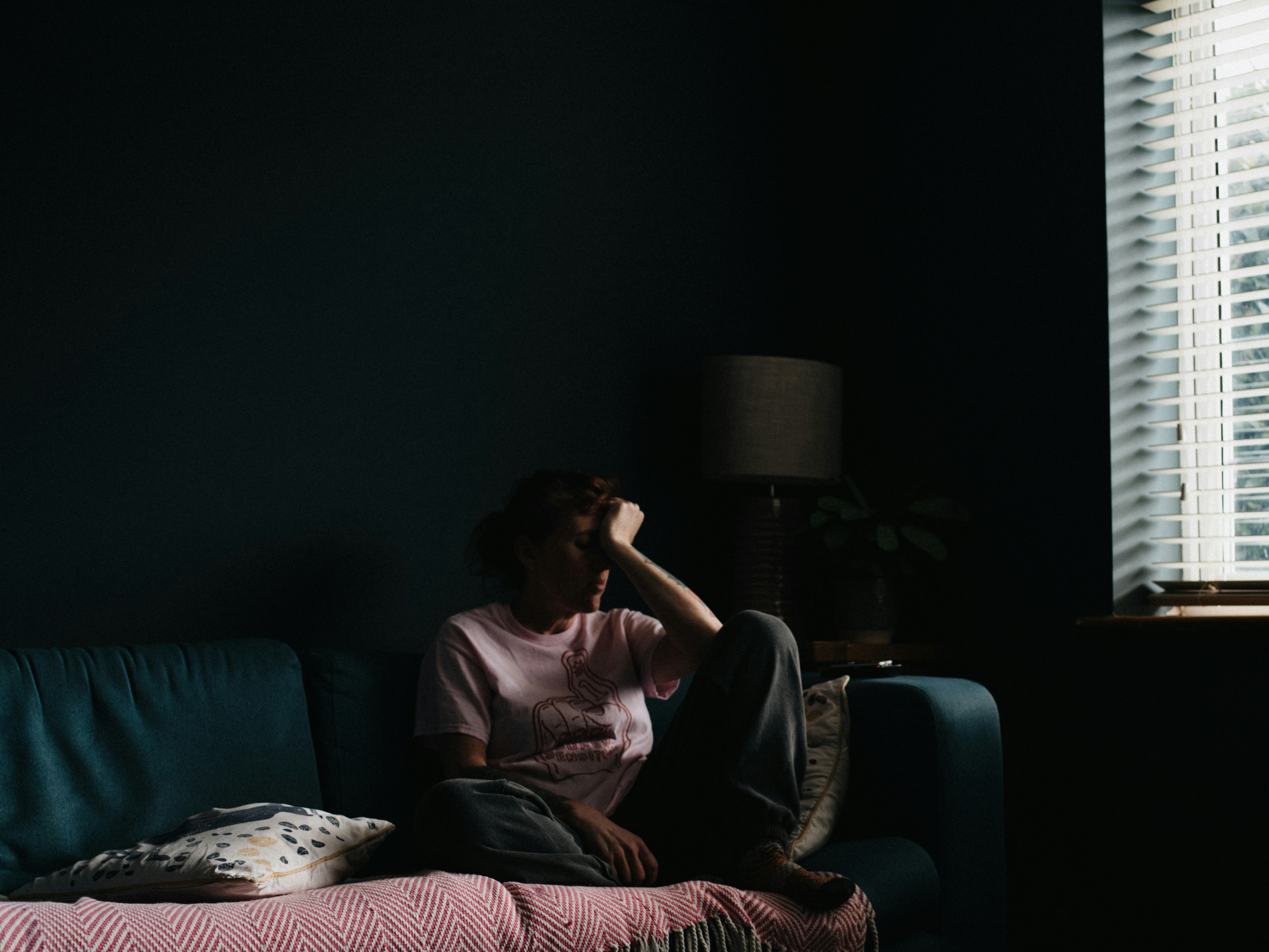 Couple Hug Laughing Sofa Home Living Room Bonding Relaxing Having — Stock  Photo © PeopleImages.com #649176946
