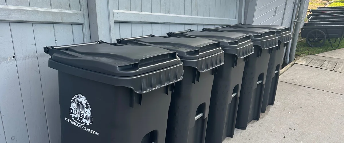 trash can for sale