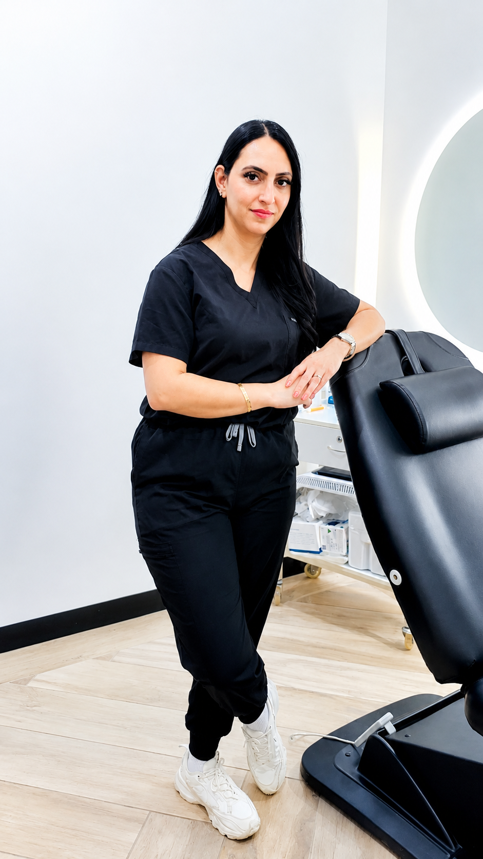 Sharan, Registered Nurse and Founder of Royale Cosmetics Clinic
