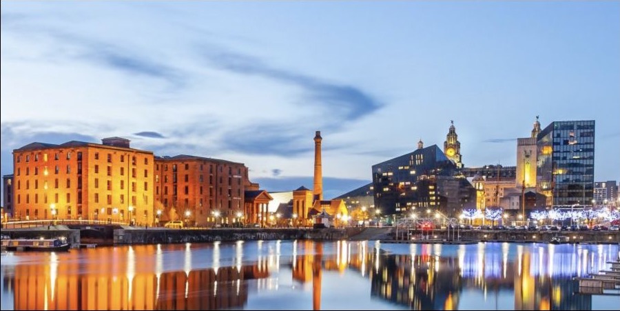 Liverpool Albert Dock waterfront photographed by Bargain Bay Liverpool