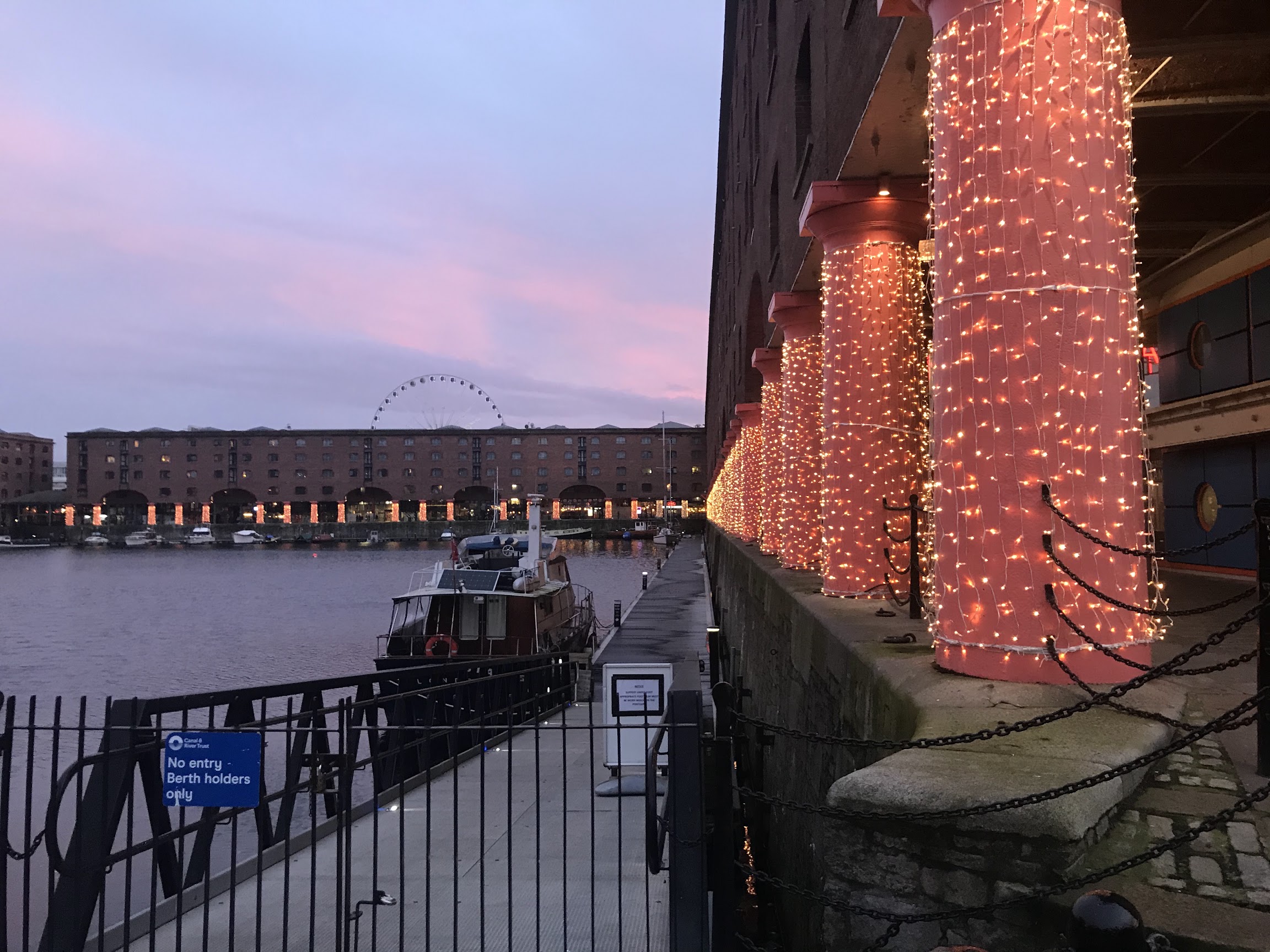 Liverpool Albert Dock waterfront photographed by Bargain Bay Liverpool