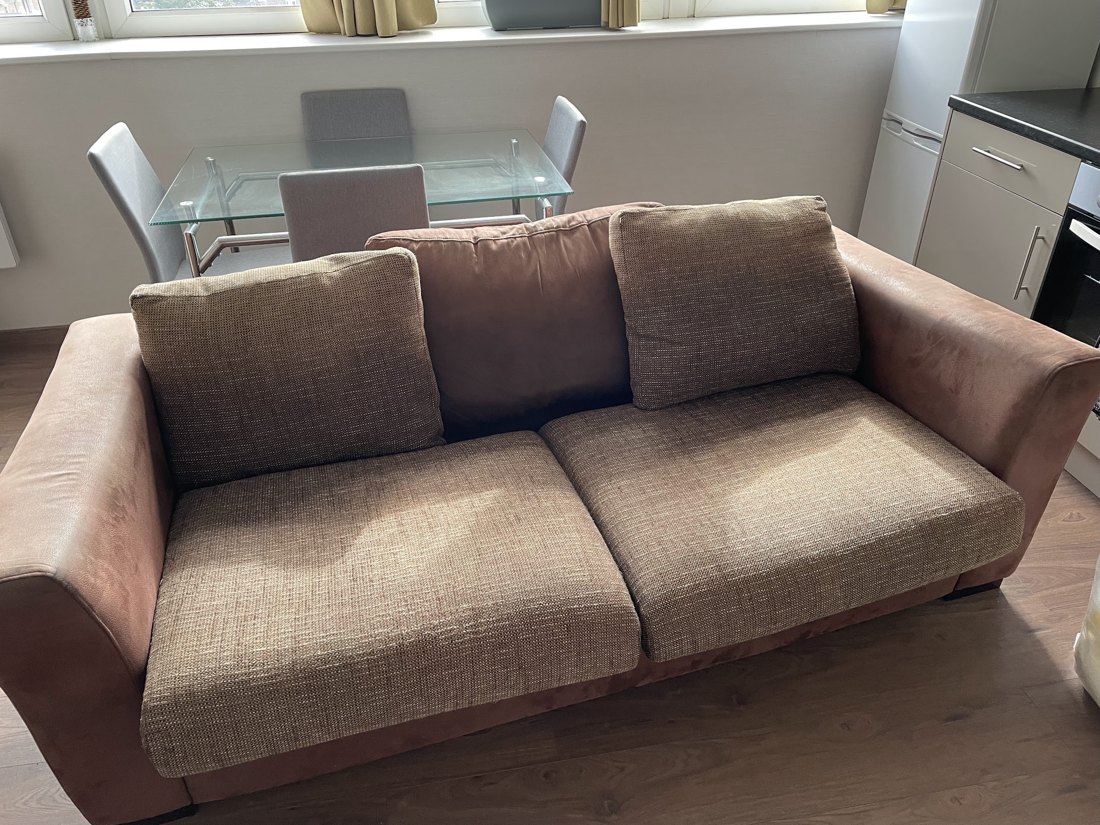 Regular two-seater sofa pictured in our moving photo collection