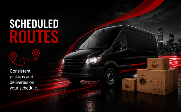 Real-time delivery tracking on laptop and mobile