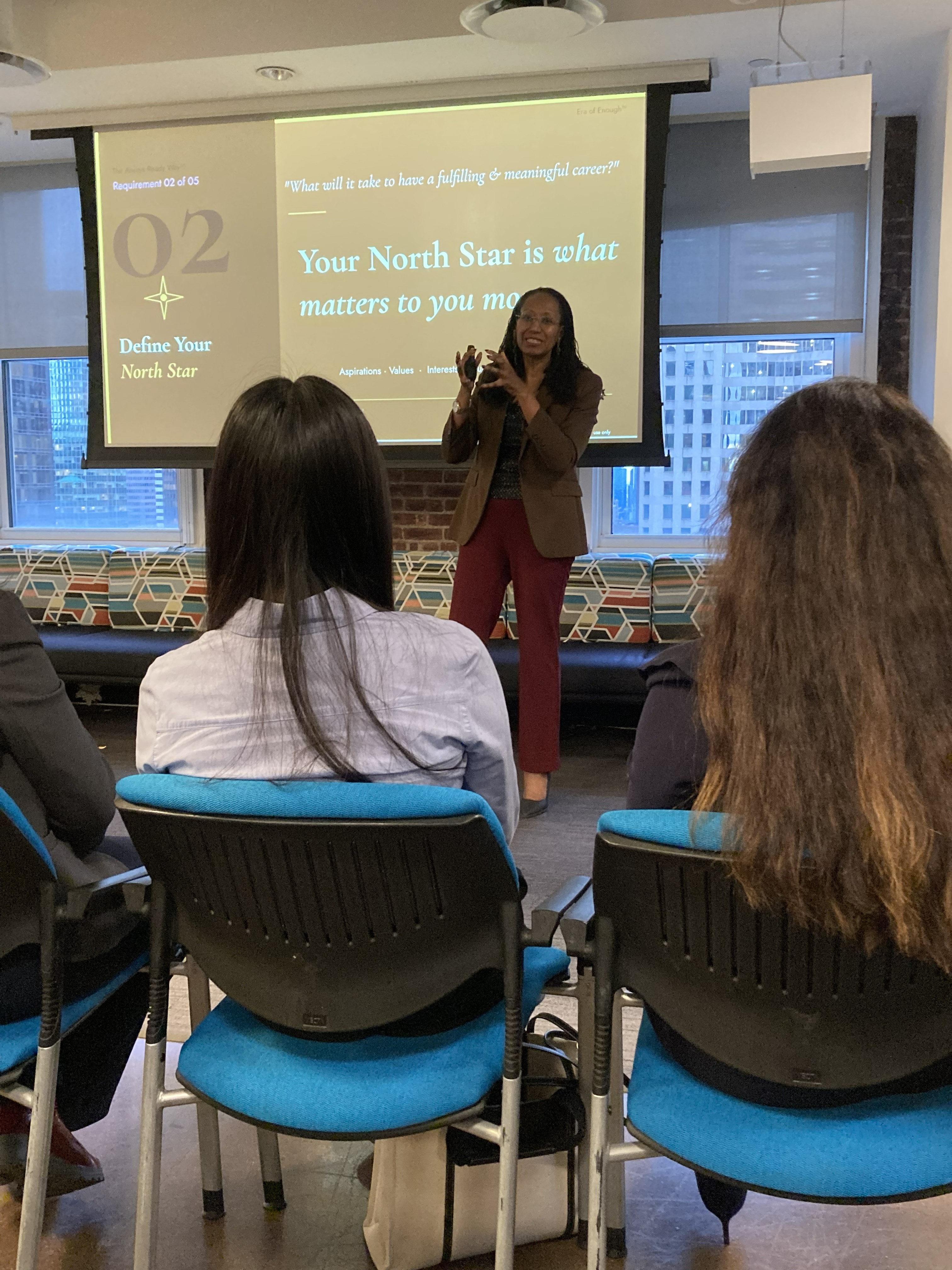 Alisia Gill speaking