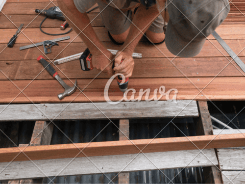 Deck Repair in Columbus