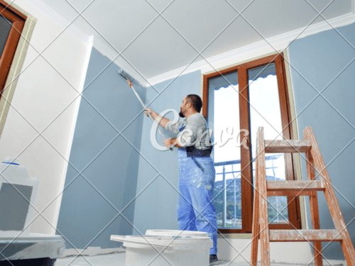 Painting in Columbus