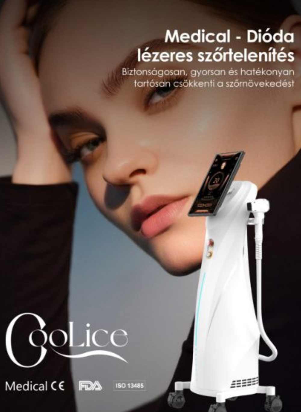 Cocoon CoolIce 3600 W dióda lézer