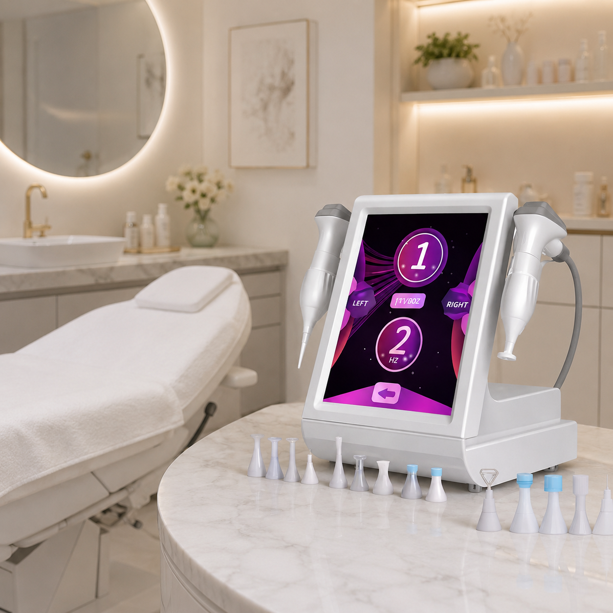 FusionDerm Pro hideg-meleg plazma gép