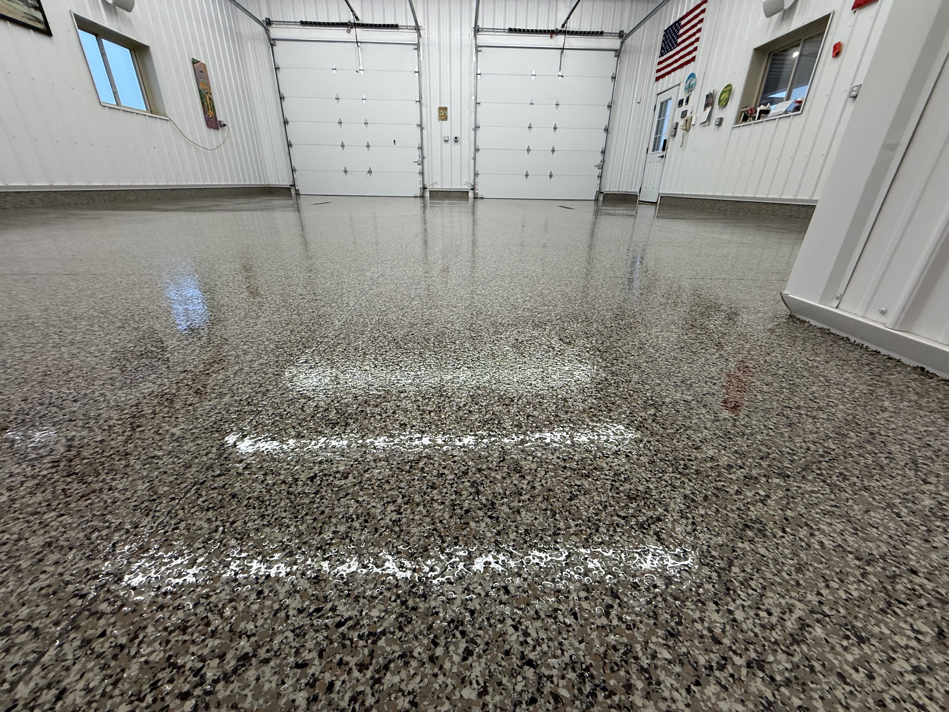 fort wayne epoxy garage floors