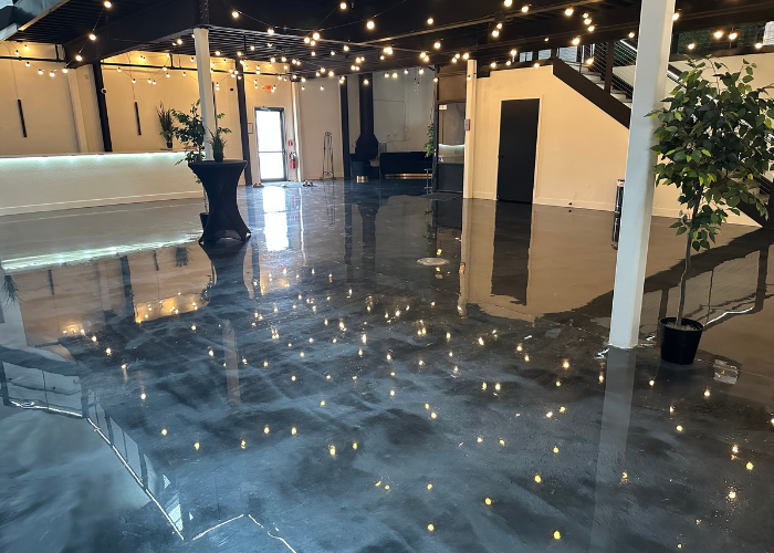fort wayne metallic floors