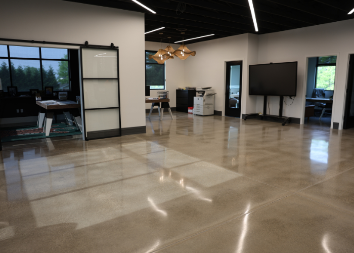 concrete polishing fort wayne