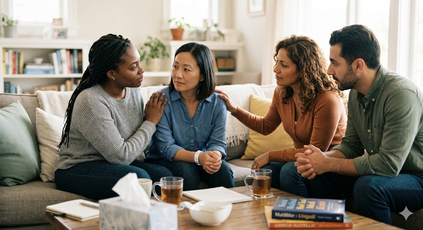 Community support for people navigating complex medical care
