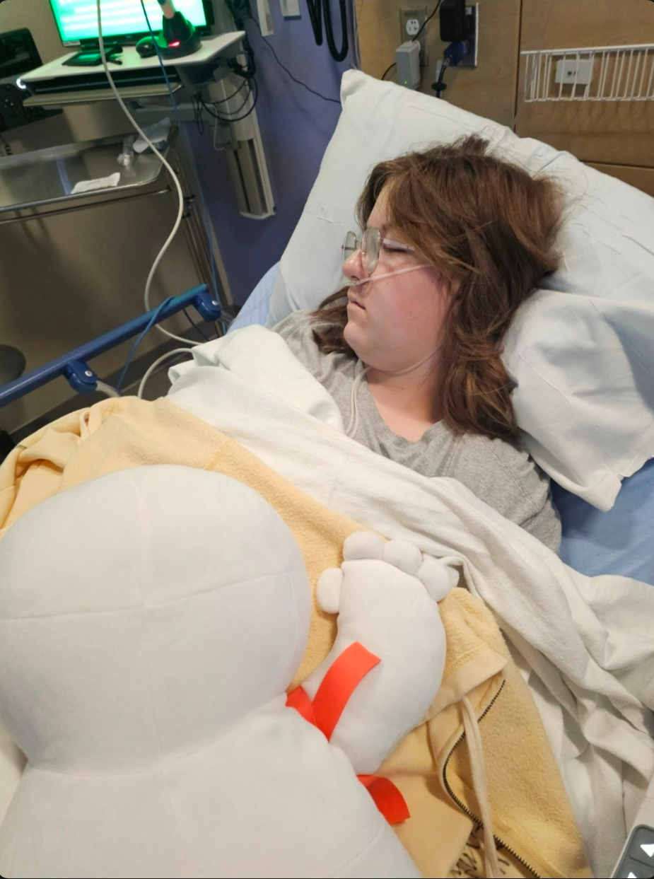 Katie living life while navigating complex medical care