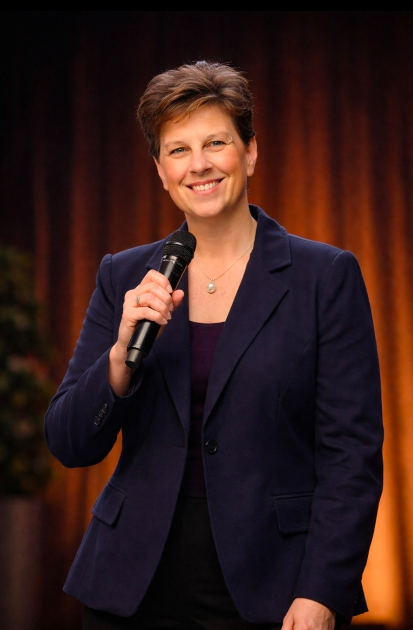 K. Crystal Griffith speaking