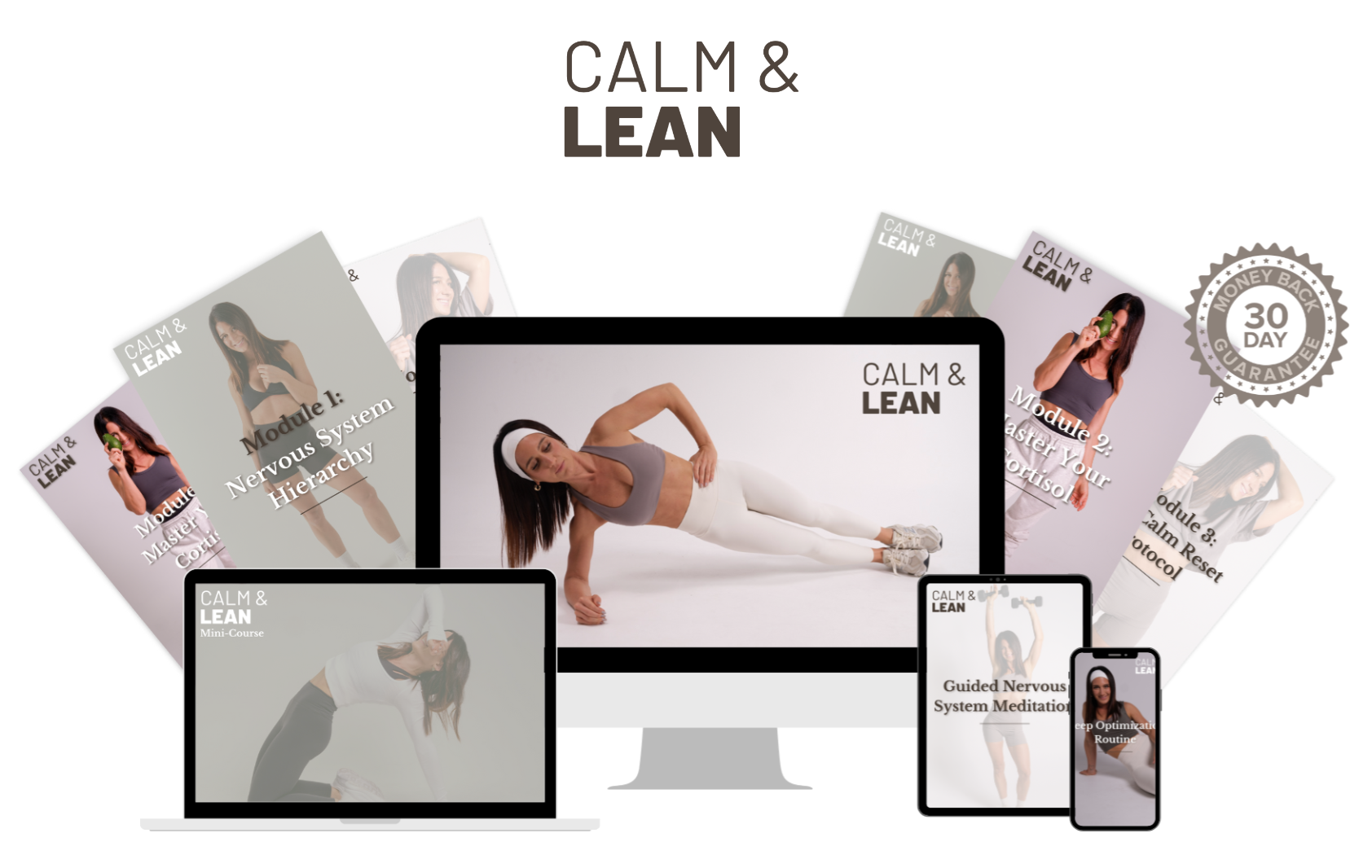 Calm Lean Calm and Lean