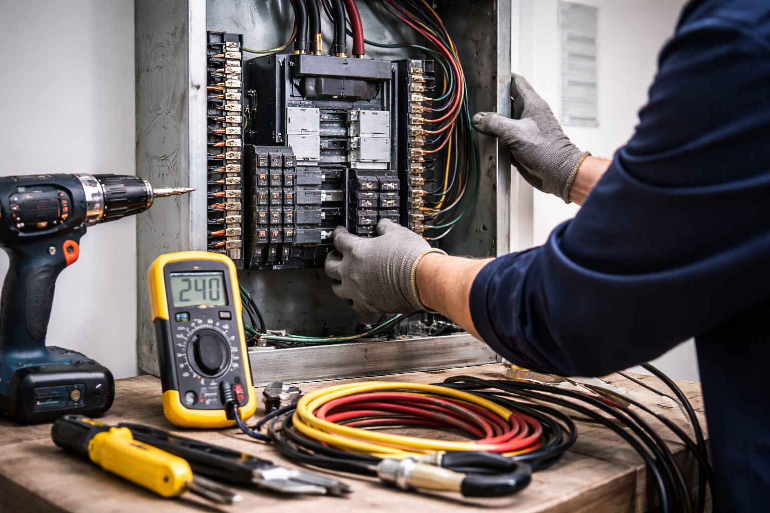 Panel Upgrades and Electrical Service
