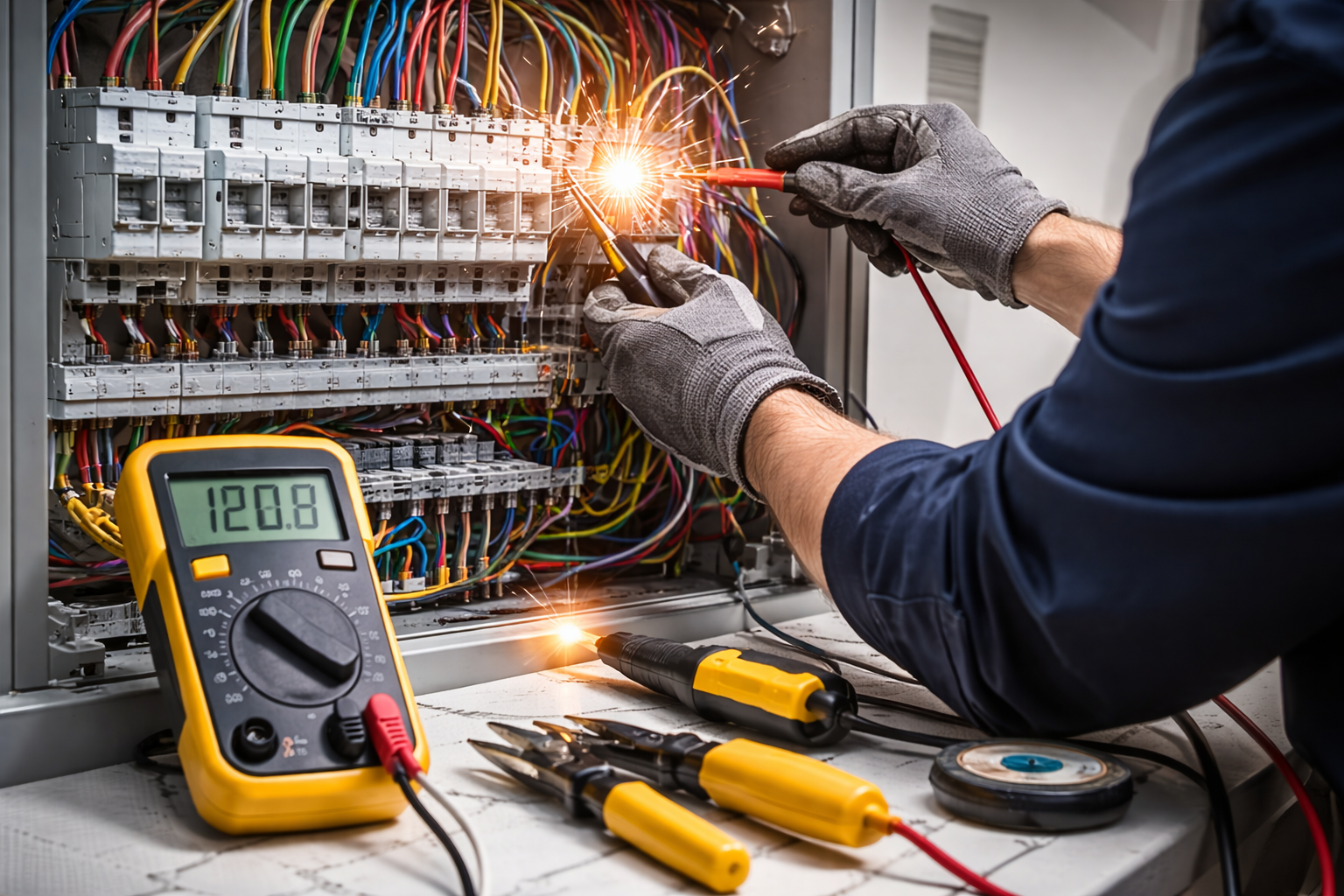 Electrical Repairs and Troubleshooting
