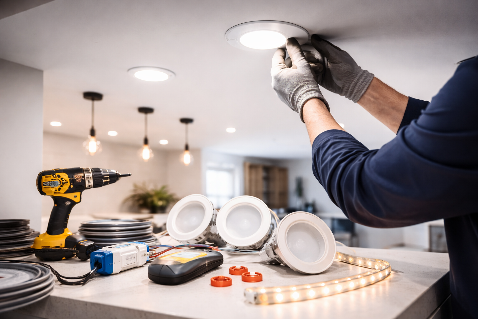 Lighting Installation and Upgrades