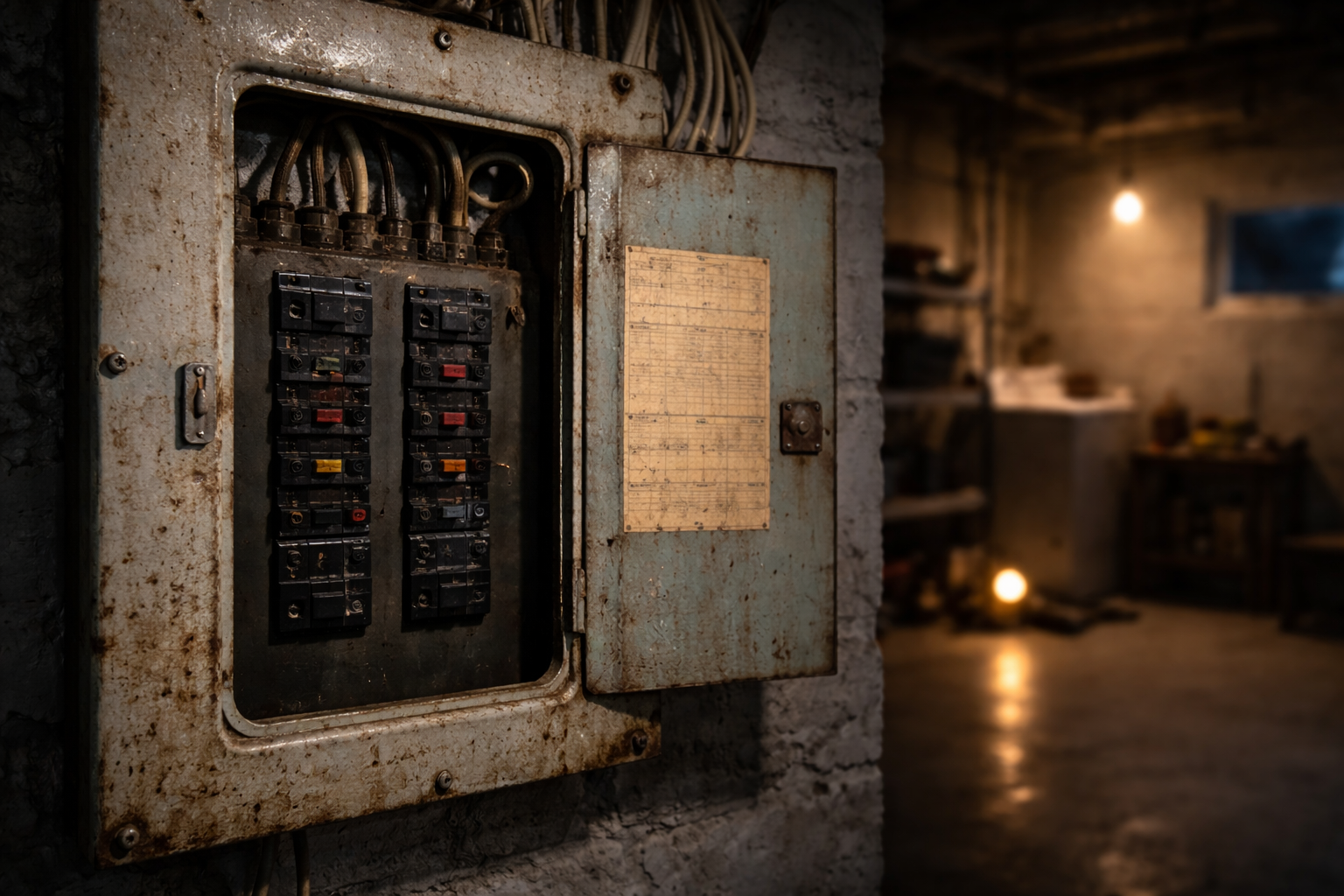 Old panels