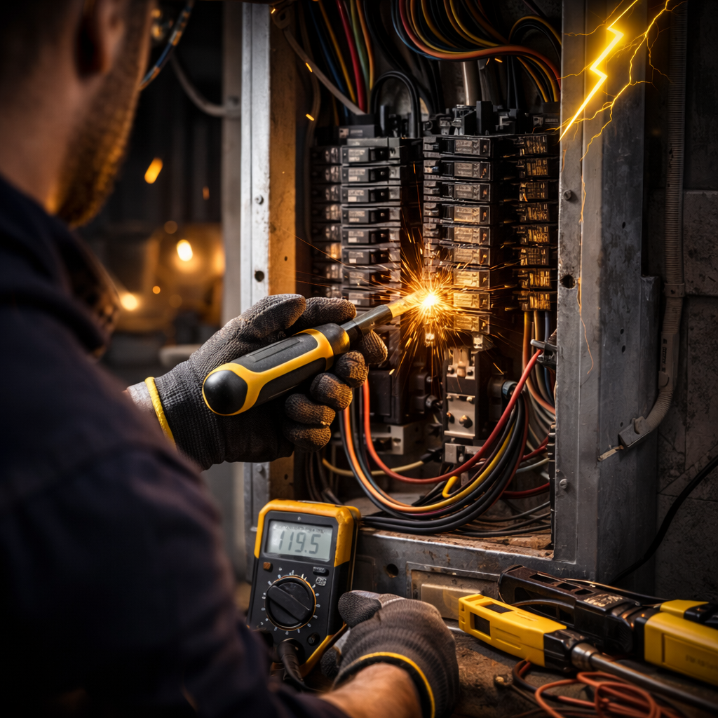 Wiring repair service