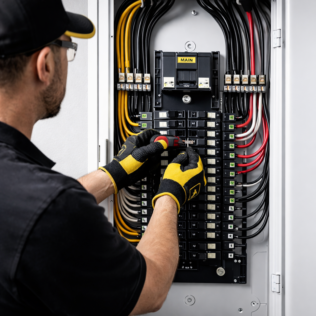 200-amp panel upgrade Minneapolis