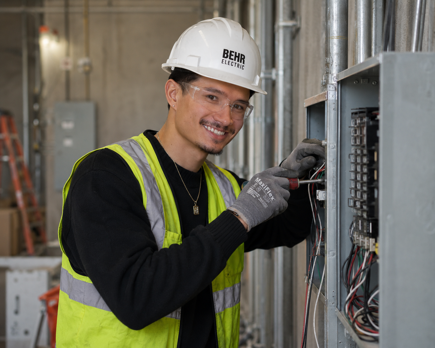 Thomas Behr — Licensed Electrician