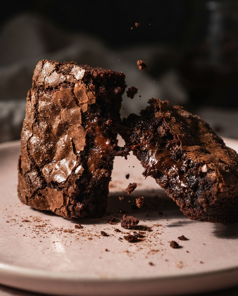Midnight Fudge Brownie