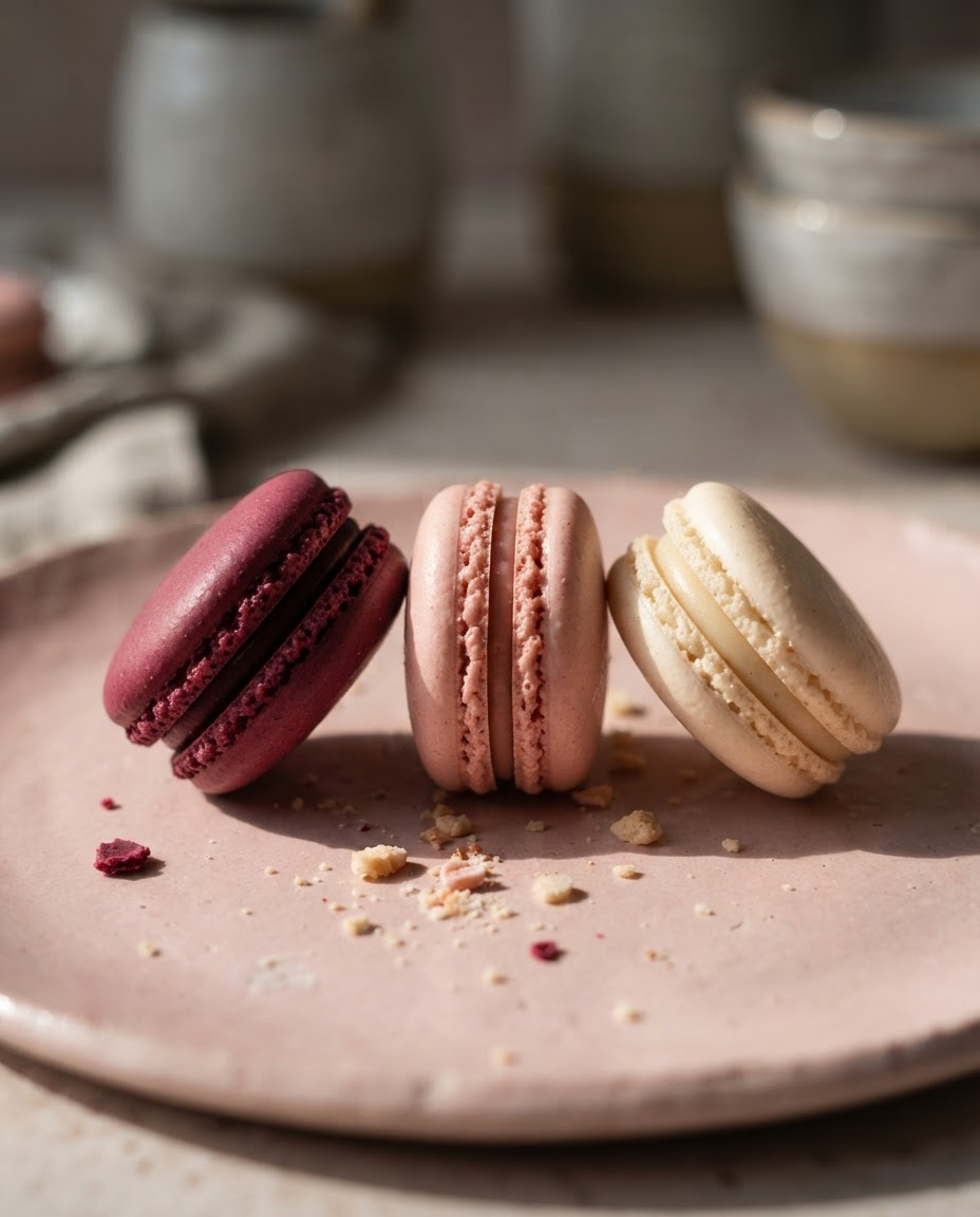 Macaron Trio