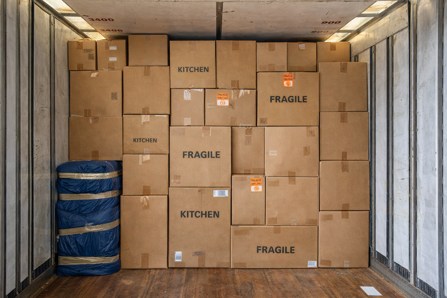 Professional packing services