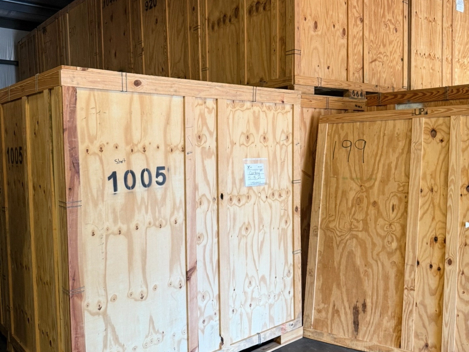 Secure storage solutions