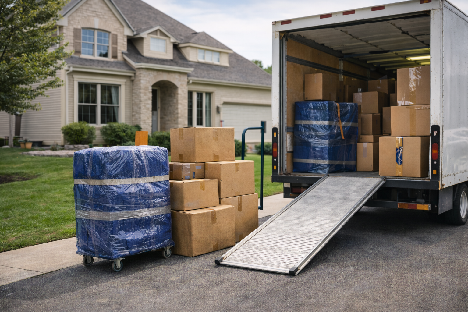 Long-distance moving