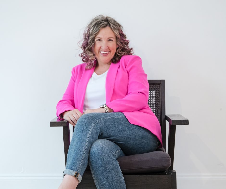 Christie Junge, founder of The Clarity Collective